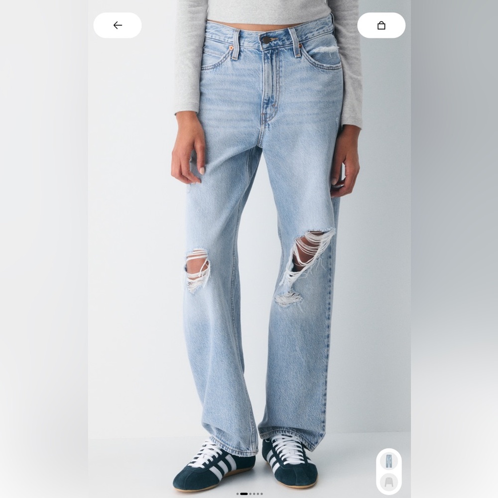 NWT Levi’s Premium Dad Jean From Aritiza